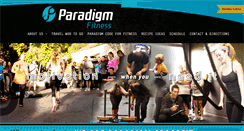 Desktop Screenshot of paradigmcrossfit.com